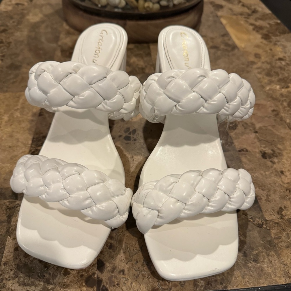 White Heels